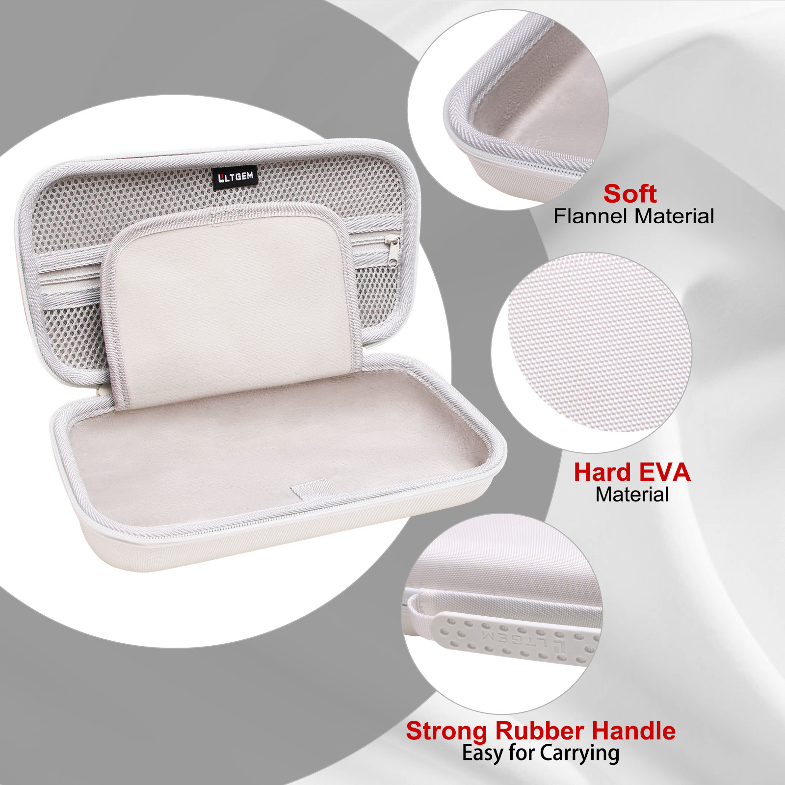 LTGEM Eva Hard Case for Logite - Gaming Console Logitech 리뷰 및 가격