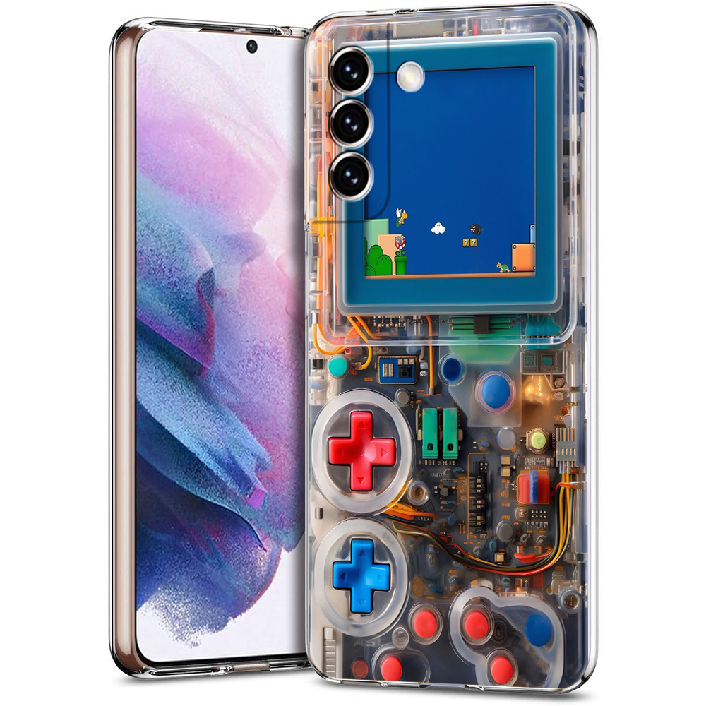 Transparent Phone Case Cover f - Gaming Console In Phone 리뷰 및 가격
