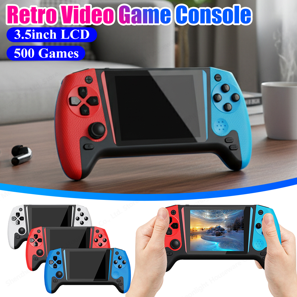 Built-in 500 Games Retro Handh - Gaming Console Under 500 리뷰 및 가격