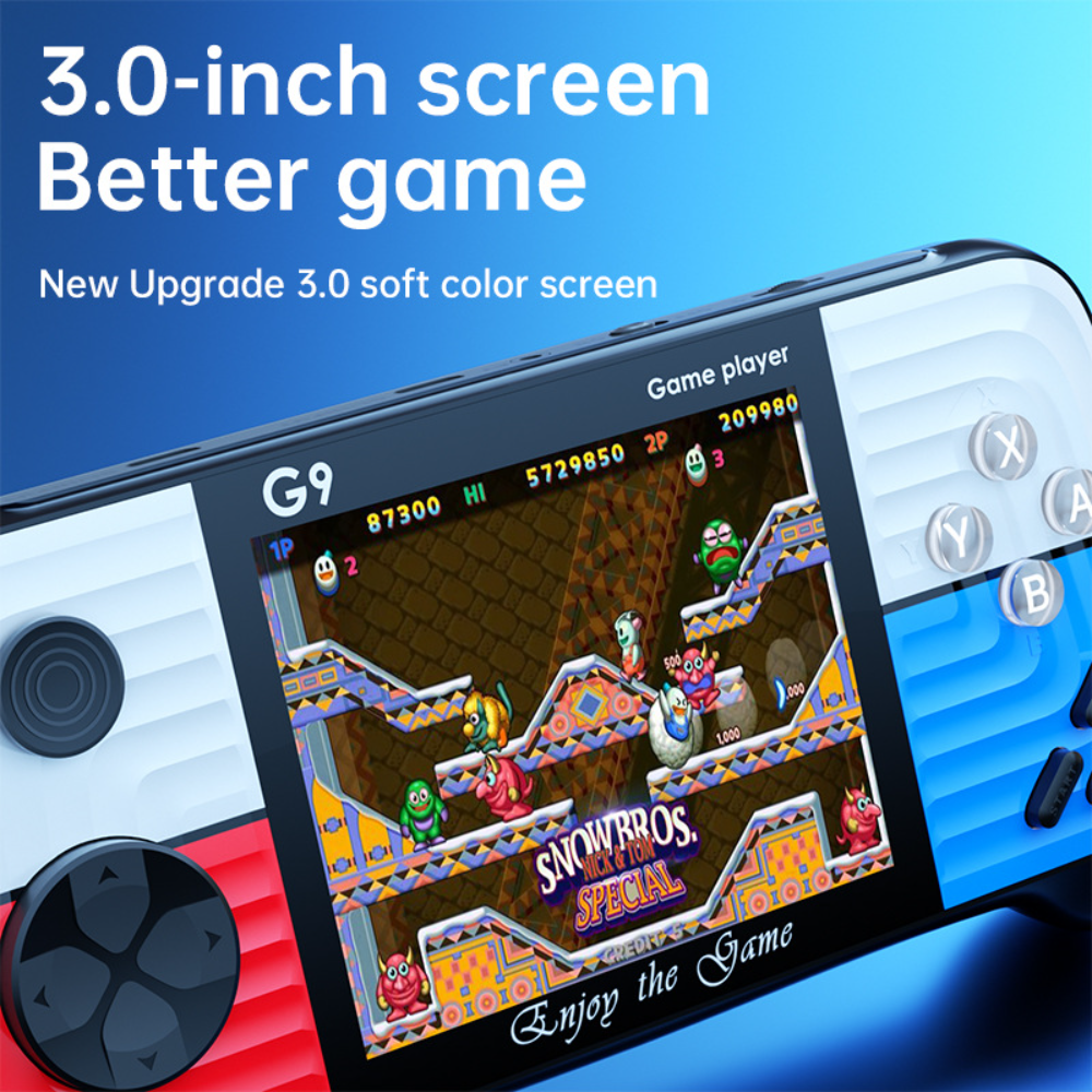 The G9 Handheld Color Screen G - Gaming Console Under 500 리뷰 및 가격