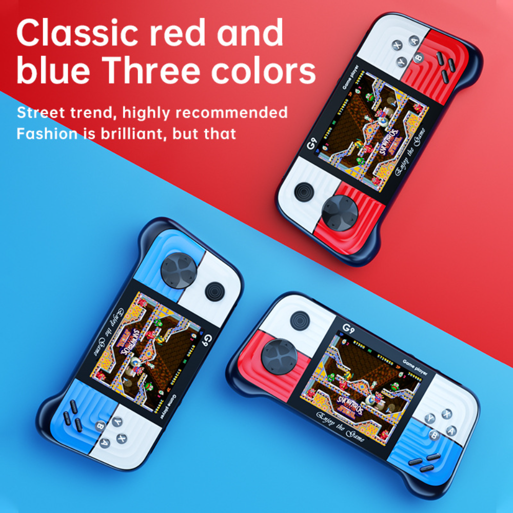 The G9 Handheld Color Screen G - Gaming Console Under 500 리뷰 및 가격