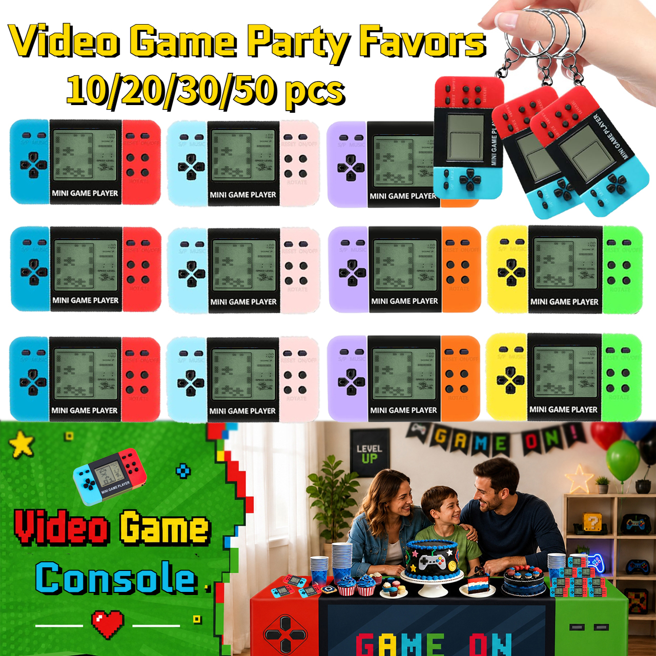 10-120pcs Kids Mini Handheld G - Gaming Console Mini 리뷰 및 가격